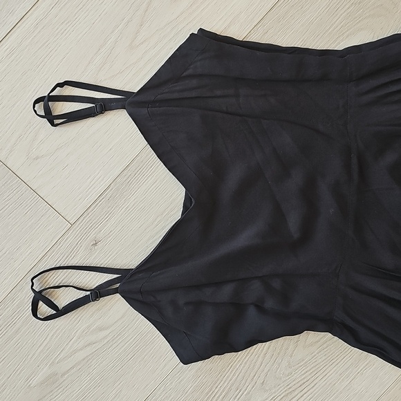 Talula Lipinksi Little Black Dress, Size 4 - Picture 4 of 15